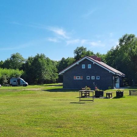 Campsite 37A - Wooden Cabins Karklė Eksteriør bilde
