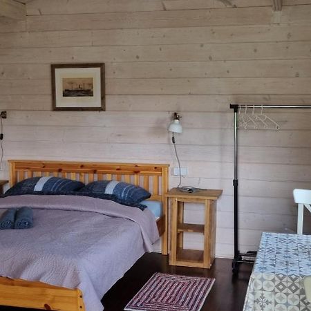 Campsite 37A - Wooden Cabins Karklė Eksteriør bilde