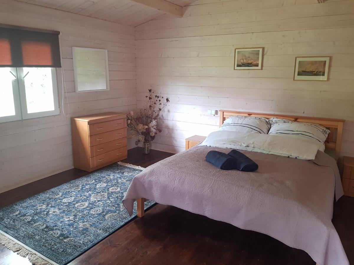 Campsite 37A - Wooden Cabins Karklė Eksteriør bilde