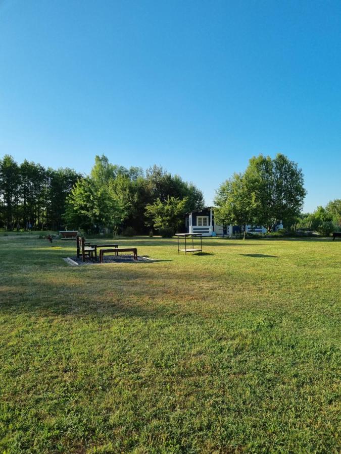 Campsite 37A - Wooden Cabins Karklė Eksteriør bilde