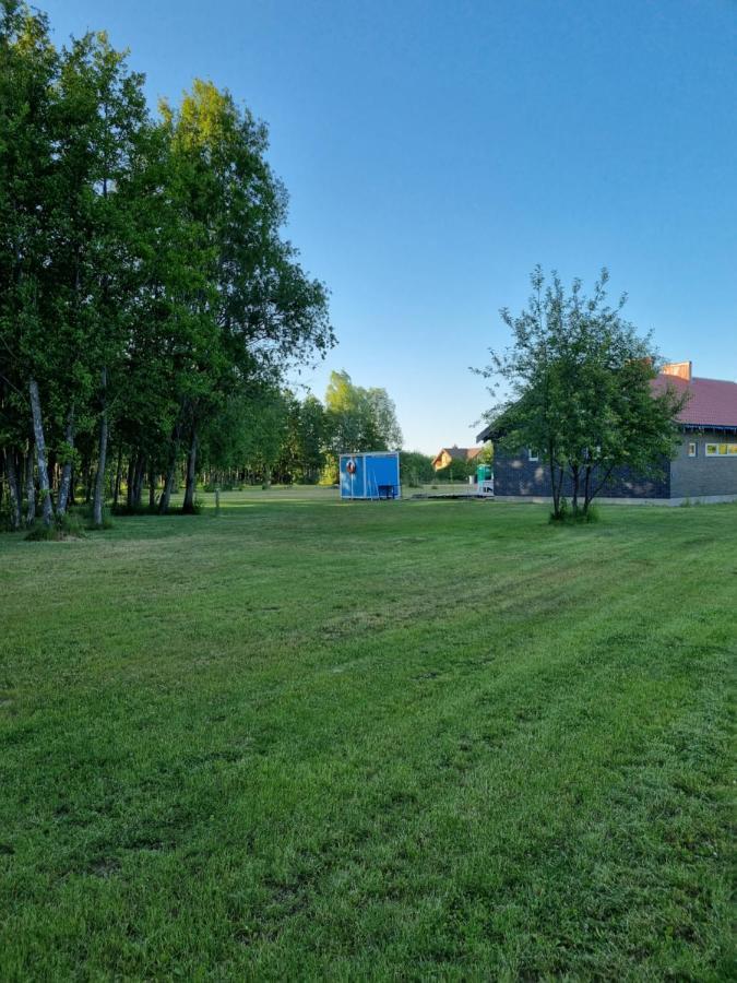 Campsite 37A - Wooden Cabins Karklė Eksteriør bilde